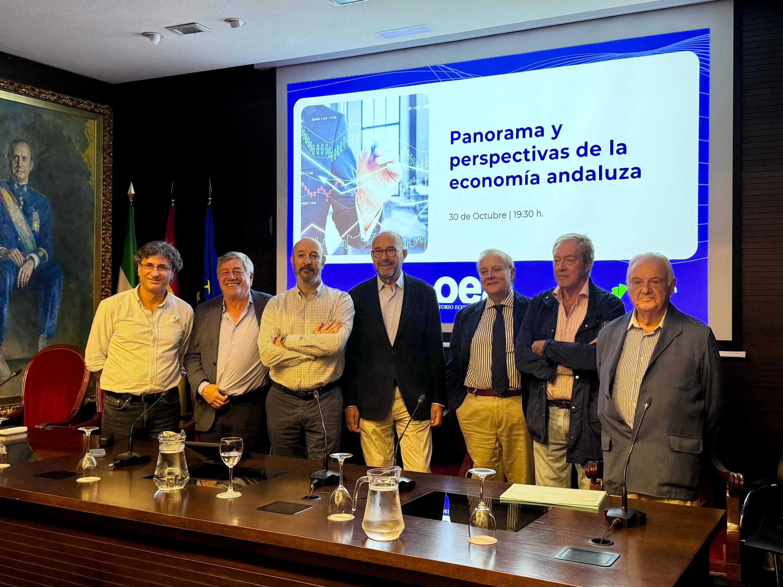 panorama y perspectivas de la economia andaluza