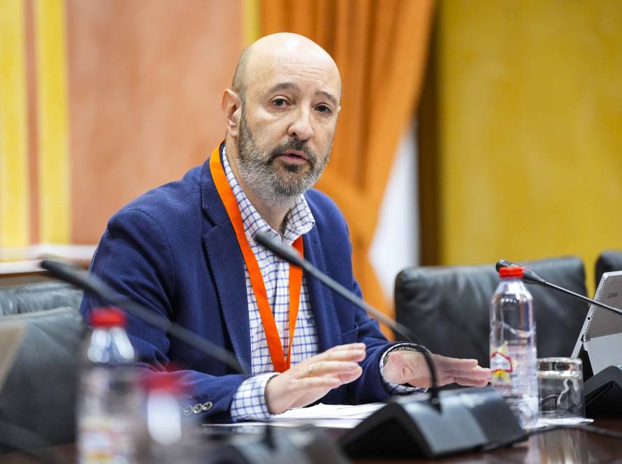 Diego Martínez, miembro de la Junta directiva del Observatorio Económico de Andalucía (OEA)