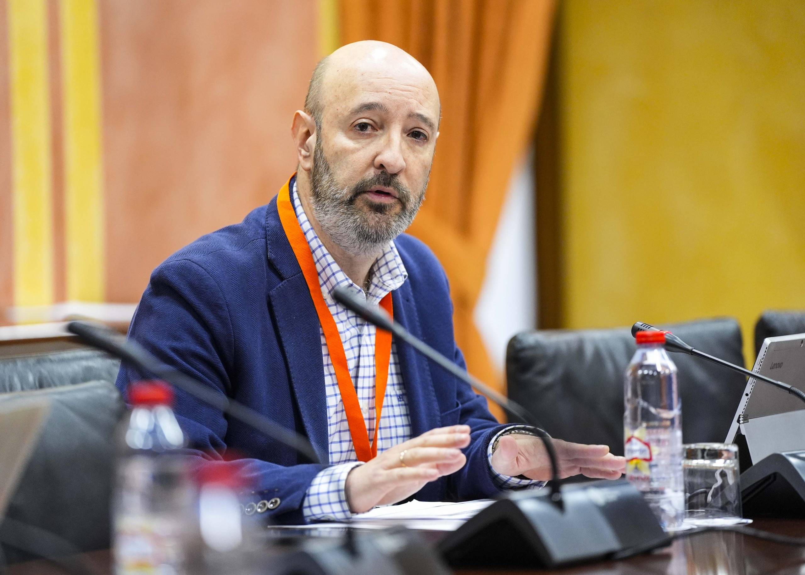 Diego Martínez, miembro de la Junta directiva del Observatorio Económico de Andalucía (OEA)