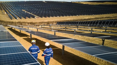 Andalucía tiene en el sector energético uno de sus principales potenciales. / El Correo