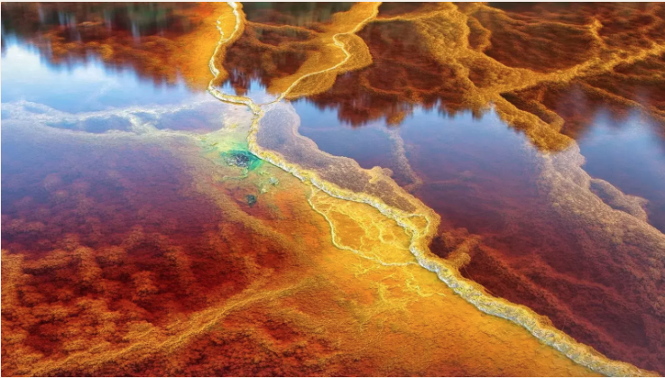 Imagen de tierras raras